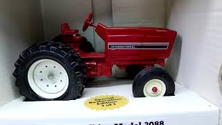 Toy Tractor restoration with box Ertl International 3088 [upl. by Casteel]