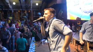 Saubartln live am Oktoberfest im Megapark Mallorca 2014 Narcotic [upl. by Nyrual]