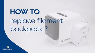 KOKONI HOWTO  How to replace your EC2 filament backpack [upl. by Aleck464]