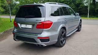 Mercedes GL63 AMG 55 Bi Turbo  61000 Miles  See oldcolonelcarscouk [upl. by Ranjiv398]