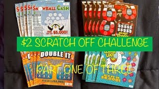 Lottery Scratch Off Ticket Challenge part 1 of 3 scratchcards wisconsin lottery [upl. by Tamiko]