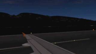 Landing and taxi to gate in Palermo with Wind Jet [upl. by Atok689]