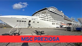 MSC Preziosa short ship tour [upl. by Born139]