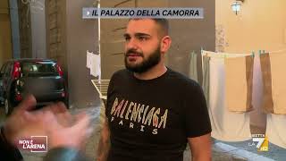 Nel quotpalazzo della camorraquot di Via Egiziaca 35 a Napoli Il servizio di Marco Agostini [upl. by Nymzaj]