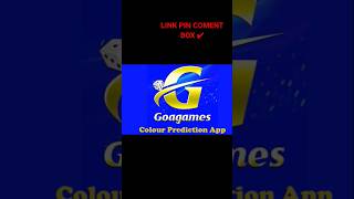 Goa games best colour trading app subscribe for best prediction on ourchanneloftelegram Goagamehack [upl. by Burd453]