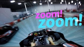 Indoor Go Karting at Speeders Calgary [upl. by Frieder]