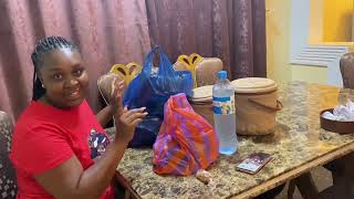 Buying food in a local market in Guinea Conakry 🇬🇳 [upl. by Irihs]