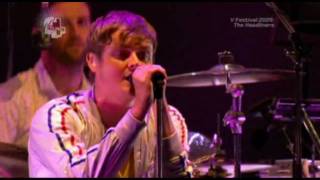 Keane  Everybodys changing Live V Festival 2009 High Quality video HD [upl. by Eenaffit998]