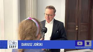 Dariusz Joński w Perspektywie Sary [upl. by Aslam472]