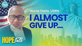 Nurse Darios NCLEX Journey Highlights  IPASS Online Review and Mentoring Academy [upl. by Rip]