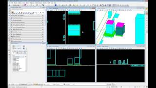 Microstation 3d Modeling Tutorials  10 Compound Cells [upl. by Stephania192]