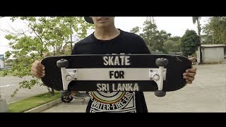 Skate for Sri Lanka Montage preview [upl. by Yllil]