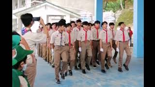 BOY SCOUT PRESENTATION YELL [upl. by Notyard]