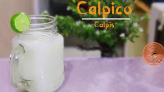 Calpis o Calpico Bebida Japonesa [upl. by Burl]