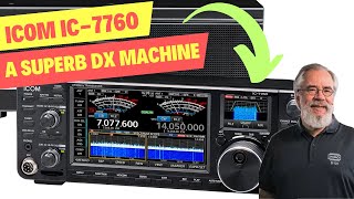 ICOM IC7760 REVIEW FEATURES AND FIRST IMPRESSIONS [upl. by Volnay303]