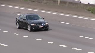 Anonieme BMW  Federale Wegpolitie  Voiture Banalisée Police Fédérale de la Route [upl. by Magda]