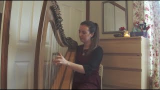 Blue Gaze Set  Jessica Burton Scottish Harp [upl. by Adnwahsal]