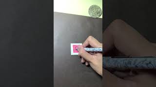 how are postage stamps made  diy postage stamps [upl. by Nanyt]