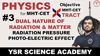 L03  Modern Physics  Dual Nature of Radiation amp Matter  Class 12  Maharashtra Board [upl. by Scheer]