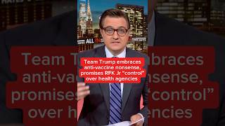 Team Trump embraces antivaccine nonsense [upl. by Weider7]