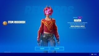 Where to Hunt Boars in Fortnite Chapter 3  Haven Mask Challenge [upl. by Flossie]