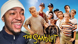 THE SANDLOT 1993  First Time Watching  Movie Reaction [upl. by Shaddock]