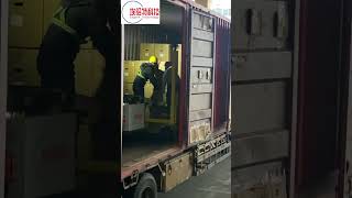 Automatic container loading and unloading [upl. by Cran]