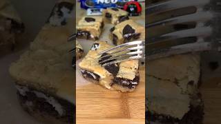 🍰Recette  Brownie chocolat blanc  Oreo🍫 asmr food eat cooking cook recipe satisfying cake [upl. by True]