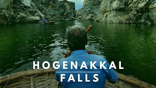 Hogenakkal Falls Coracle Ride 2023  One Day Trip from Bangalore  Bike Ride  Complete Guide  Vg57 [upl. by Amri716]