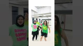 After class Zumba selalu happy  dance fyp viral [upl. by Rondon]