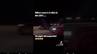 Another recent video a Corvette came out of nowhere fypシ゚viral race 🔥🔥￼ [upl. by Deloris]