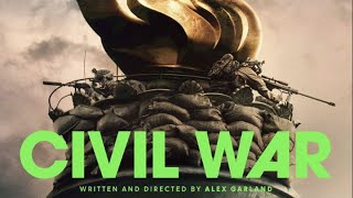 Civil War Movie 2024  Kirsten Dunst  Wagner Moura  Cailee Spaeny  Nick Offerman  Review amp Fact [upl. by Laeria]