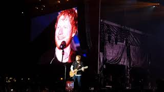 Ed Sheeran  Thinking Out Laud Sziget Fesztivál  Budapest 20190807 [upl. by Ainesell]