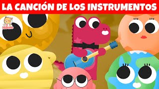 Instrumentos Musicales JUEGO PARA NIÑOS Aprendeencasa [upl. by Wilek427]