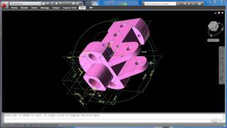 Adaucogit Salts 3D Automatic Dimensioning an AutoCAD plugin [upl. by Marquis]