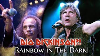 What if Bruce Dickinson sang for DIO  Rainbow in The Dark [upl. by Girvin]