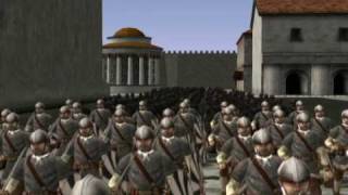 INVASIO BARBARORVM  SOMNIUM APOSTATAE IULIANI  Valentinian I Roman Faction [upl. by Turne485]