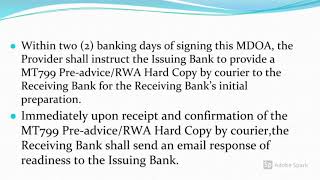 Leased SBLC monetization Rated Bank Leased SBLC monetization Nonrecourse loan [upl. by Tongue]