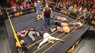 Big Show saves Dusty Rhodes in unseen NXT dark segment From the WWE Vault [upl. by Maxwell238]