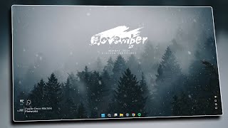 How To Make Your Desktop Look Aesthetic Desktop Customization for Windows 10 and 11 [upl. by Yerot]