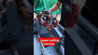 Motor disassembly copper pulling machine Horizontal copper pullingmachine Horizontal threeinone [upl. by Oisacin]