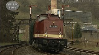 Die V100 der Reichsbahn GesternampHeute [upl. by Halilahk]