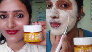 VLCC Vitamin C Clay Mask Review and Demo [upl. by Conrad]