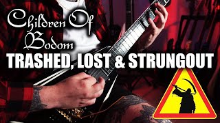 Children of Bodom  Trashed Lost amp Strungout Cover by Hayden Mccarry [upl. by Nahgaem]