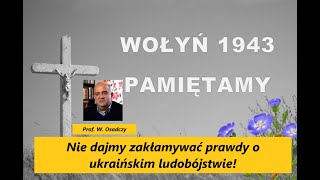 Banderowiec planuje trasę po PL Nie dajmy zakłamywać prawdy o ukraińskim ludobójstwie W Osadczy [upl. by Ahsap363]