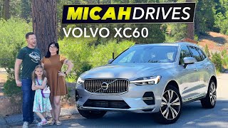 2022 Volvo XC60 Recharge  Plugin Hybrid SUV Review [upl. by Endor6]