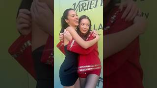 Olivia Rodrigo blocking Laufeys face on camera [upl. by Enilada]