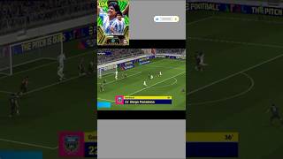 Epic Maradona  efootball football fifa argentina pesmobile live shortsviral viralshorts [upl. by Yrrag]