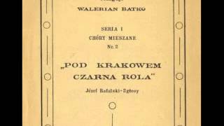 Lil Wally  78rpm  Pod Krakowem Czarna Rola [upl. by Yejus449]