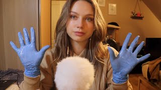 Gloves asmr 100 tingly glove sounds for sleep and relaxation [upl. by Edita]